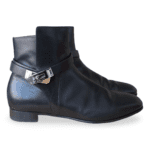 Hermès Neo Kelly Boots – Noir, Size 40.5 - Image 3