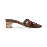 Hermès Brown Oasis Sandals – Size 38 - Image 6
