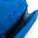 Gucci Blue GG Blooms Supreme Canvas Dionysus Mini Shoulder Bag - Image 2