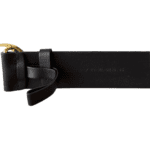 Dior 30 Montaigne Belt – Black Smooth Calfskin - Image 4