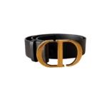 Dior 30 Montaigne Belt – Black Smooth Calfskin - Image 2