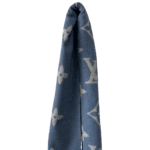 Louis Vuitton Reykjavik Scarf – Blu/Bianco Jacquard Cashmere - Image 2