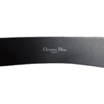 Dior 30 Montaigne Belt – Black Smooth Calfskin - Image 3