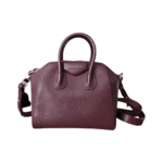 Givenchy Antigona Mini Tote – Burgundy Goatskin
