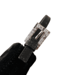 Fendi Black Neoprene Mini Croissant Bag - Image 4