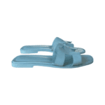 Hermès Oran Sandal Bleu Brume – Size 39 - Image 4