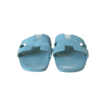 Hermès Oran Sandal Bleu Brume – Size 39 - Image 2