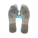 Hermès Oran Sandal Bleu Brume – Size 39 - Image 8