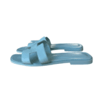 Hermès Oran Sandal Bleu Brume – Size 39 - Image 3