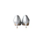 Jimmy Choo Attila Pumps Grey Textured Leather – Size 36 - Image 4