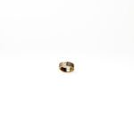 Fendi “F Is Fendi” Ring – Gold-Finish Metal with Natural Crystals - Image 6