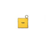 Fendi “F Is Fendi” Ring – Gold-Finish Metal with Natural Crystals