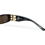 Balenciaga Dynasty Rectangle BB0096S Sunglasses - Image 4