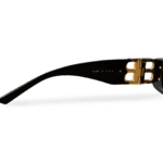 Balenciaga Dynasty Rectangle BB0096S Sunglasses - Image 3