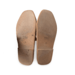 Chanel White Logo Cord Quilted Slide Sandals – Size 38C - Image 7