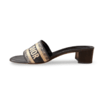 Christian Dior Dway Heeled Sandals– Size 38.5 - Image 5