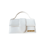 Jacquemus Mini Le Bambino Bag – White Leather 