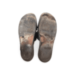 Hermès Izmir Sandals Black Calfskin – Size 41 - Image 8