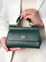 Dolce & Gabbana Mini Sicily Tote Bag - Image 6