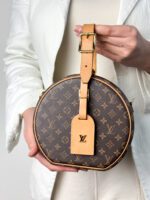 Louis Vuitton Monogram Canvas Petite Boite Chapeau Bag - Image 5