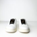 Fendi Rockoclick Size 36 White Leather FF Zucca – Authenticated Investment Piece | Shaikha's Luxury Closet Abu Dhabi - Image 2