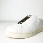Fendi Rockoclick Size 36 White Leather FF Zucca – Authenticated Investment Piece | Shaikha's Luxury Closet Abu Dhabi - Image 4