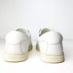 Fendi Rockoclick Size 36 White Leather FF Zucca – Authenticated Investment Piece | Shaikha's Luxury Closet Abu Dhabi - Image 6