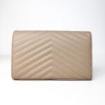 Saint Laurent Cassandre Envelope Chain Wallet - Image 5