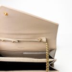 Saint Laurent Cassandre Envelope Chain Wallet - Image 2