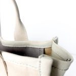 Marc Jacobs “The Tote Bag” Beige Canvas with Black Print - Image 9