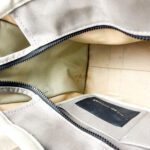 Marc Jacobs “The Tote Bag” Beige Canvas with Black Print - Image 10