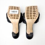 Bottega Veneta Black Lido Mule Sandals – Size 36 - Image 8