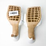 Bottega Veneta White Lido Mule Sandals – Size 36.5 - Image 6