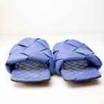 Bottega Veneta Wisteria Intrecciato Lido Flat Sandals – Size 36.5 - Image 3