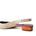 Carolina Herrera Size 40 Beige Orange Cap Toe Slingback – Authenticated Investment Piece | Shaikha's Luxury Closet Abu Dhabi - Image 11