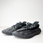Adidas Yeezy Boost 350 V2 “MX Dark Salt” Primeknit Sneakers — Size 8 UK / 8.5 US