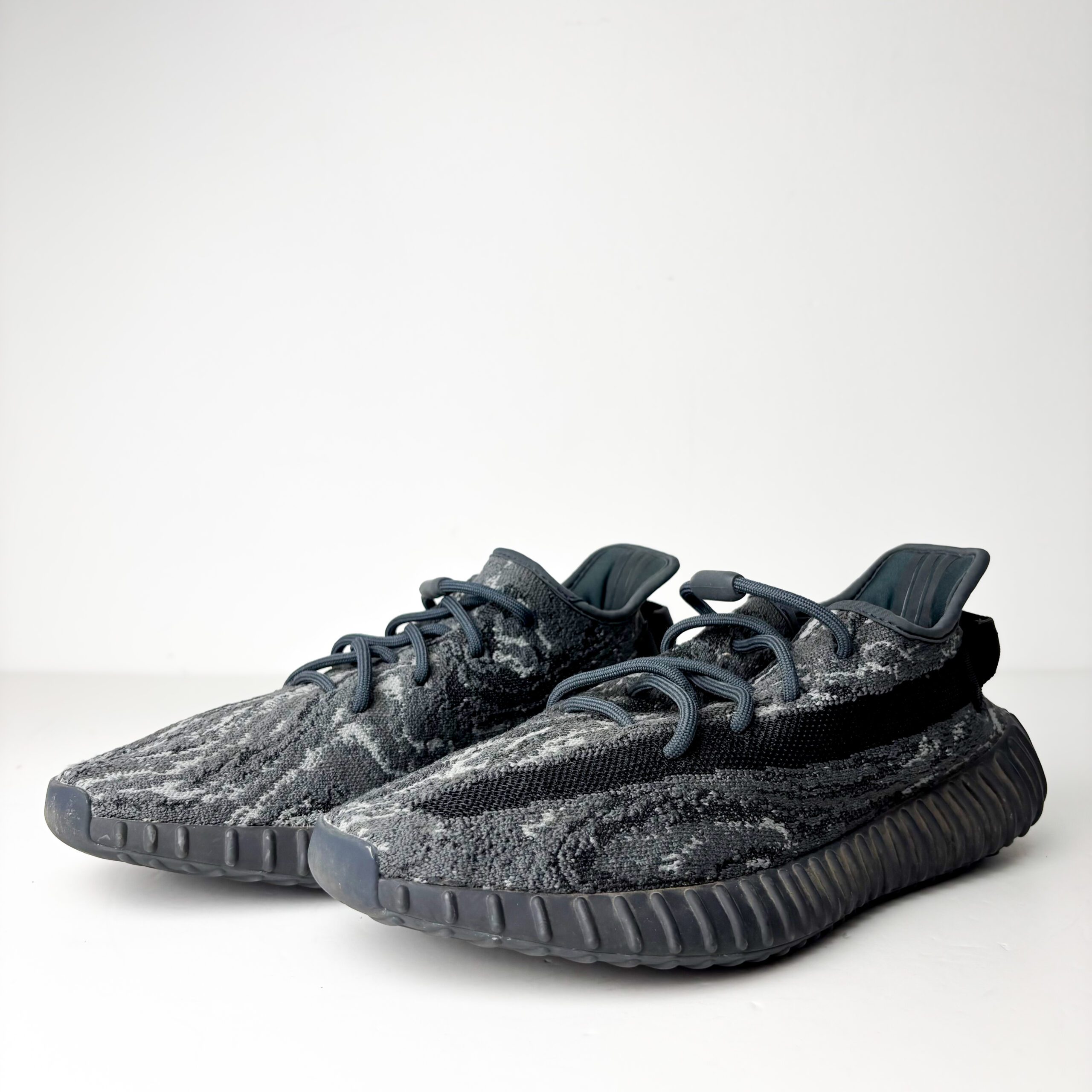 IMG_3323 Adidas Yeezy Boost 350 V2 “MX Dark Salt” Primeknit Sneakers — Size 8 UK / 8.5 US - Image 1