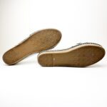 Christian Dior Granville “Flore” Espadrilles in White Laser-Cut Leather with Floral Appliqué — Size 38.5 - Image 7