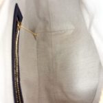 Gucci Ophidia Mini Shoulder Bag in GG Supreme Canvas with Brown Leather Trim - Image 6