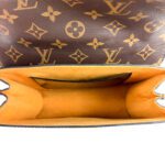 Louis Vuitton Wynwood Shoulder Bag in Black Monogram Vernis Patent Leather with Monogram Canvas and Epi Leather Trim - Image 5