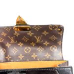 Louis Vuitton Wynwood Shoulder Bag in Black Monogram Vernis Patent Leather with Monogram Canvas and Epi Leather Trim - Image 4
