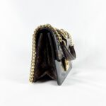 Louis Vuitton Wynwood Shoulder Bag in Black Monogram Vernis Patent Leather with Monogram Canvas and Epi Leather Trim - Image 2