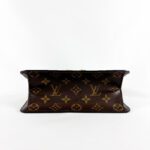 Louis Vuitton Wynwood Shoulder Bag in Black Monogram Vernis Patent Leather with Monogram Canvas and Epi Leather Trim - Image 3
