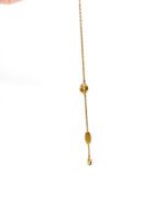 Louis Vuitton LV & Me Letter G Bracelet Gold Tone – Authenticated Investment Piece | Shaikha's Luxury Closet Abu Dhabi - Image 3