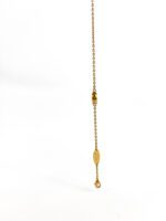 Louis Vuitton LV & Me Letter G Bracelet Gold Tone – Authenticated Investment Piece | Shaikha's Luxury Closet Abu Dhabi - Image 2