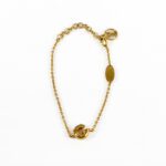 Louis Vuitton LV & Me Letter G Bracelet Gold Tone – Authenticated Investment Piece | Shaikha's Luxury Closet Abu Dhabi