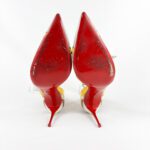 Christian Louboutin Metripump Measuring Tape Heels in Clear PVC – Size 39.5 - Image 4