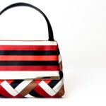 Carolina Herrera Monogram Silk Satin-Finish Flap Bag with Strap - Image 2