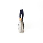 Louis Vuitton  White Canvas with Navy Stripes Antigua Cabas PM Tote - Image 4