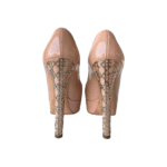 Dior Miss Dior Peep-Toe Platform Pumps — Size 36 - Image 6